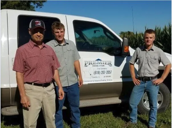 Slide of Premier Roofing Systems