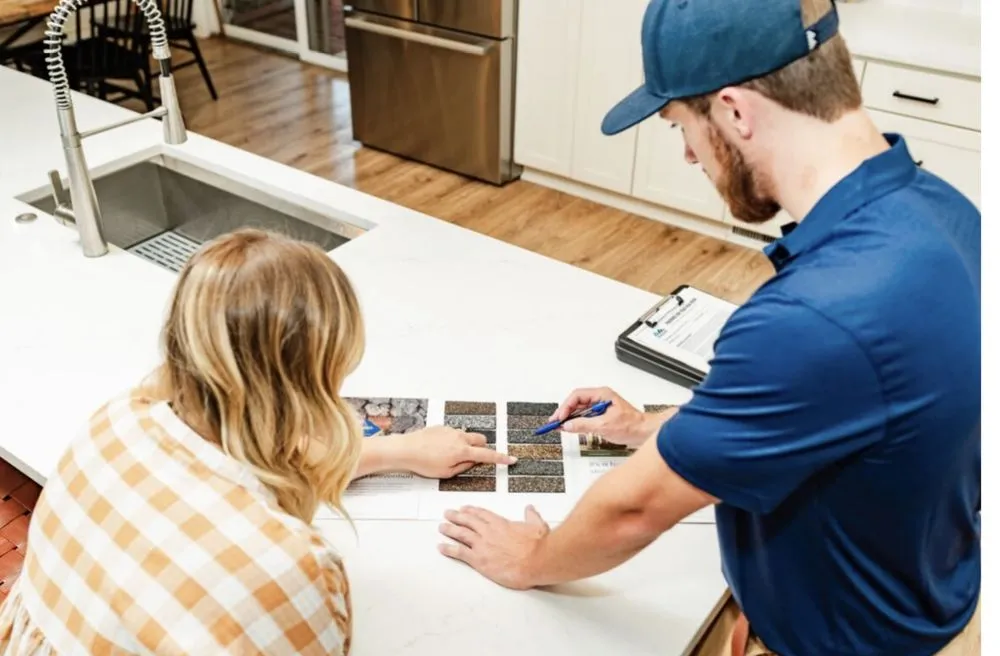 Slide of Premier Roofing