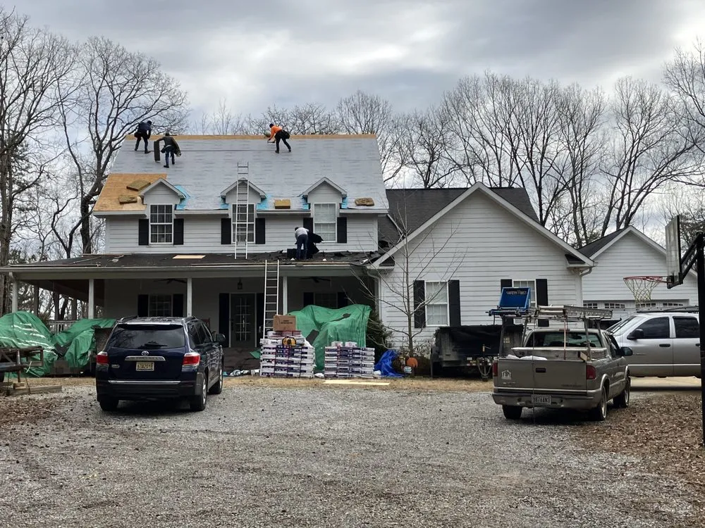 Slide of Premier Roofing