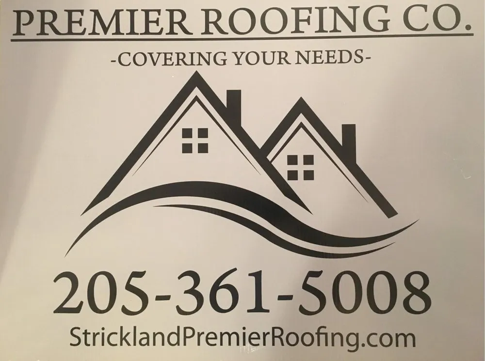 Slide of Premier Roofing