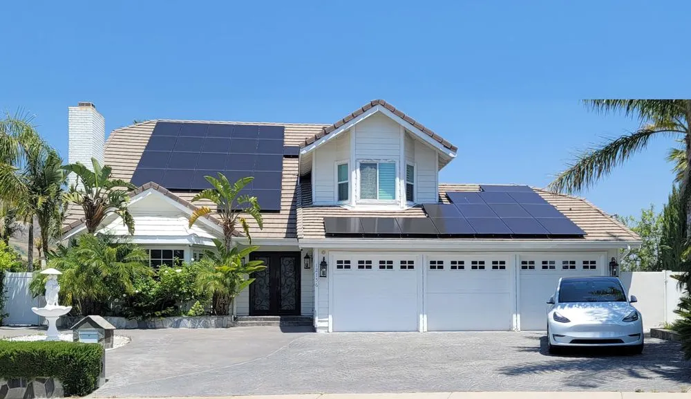 Reliable storm damage roof repair for residential properties in Granada Hills, CA by Premier Roofs & Solar