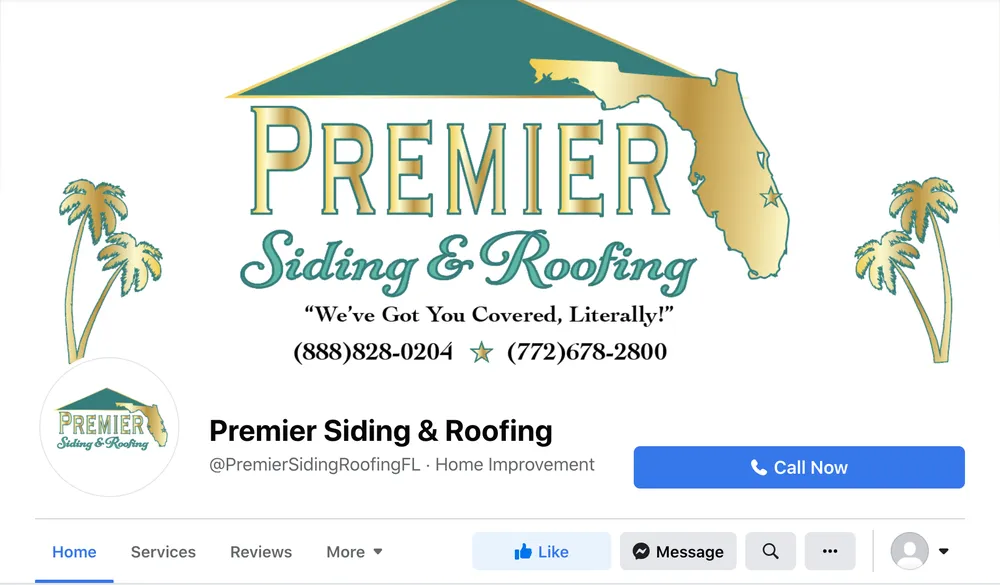 Professional metal roofing installation experts serving Port St. Lucie, FL - Premier Siding & Roofing