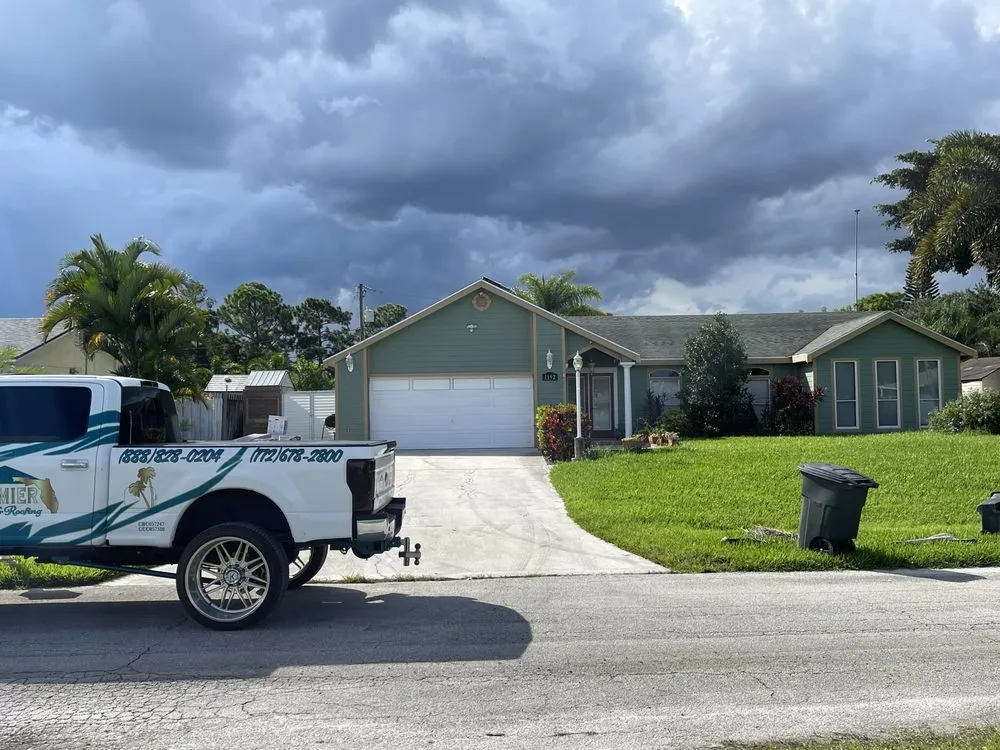 Licensed shingle roofing service with free inspection in Port St. Lucie, FL by Premier Siding & Roofing