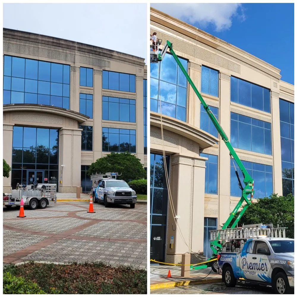 Slide of Premier Softwash Solutions