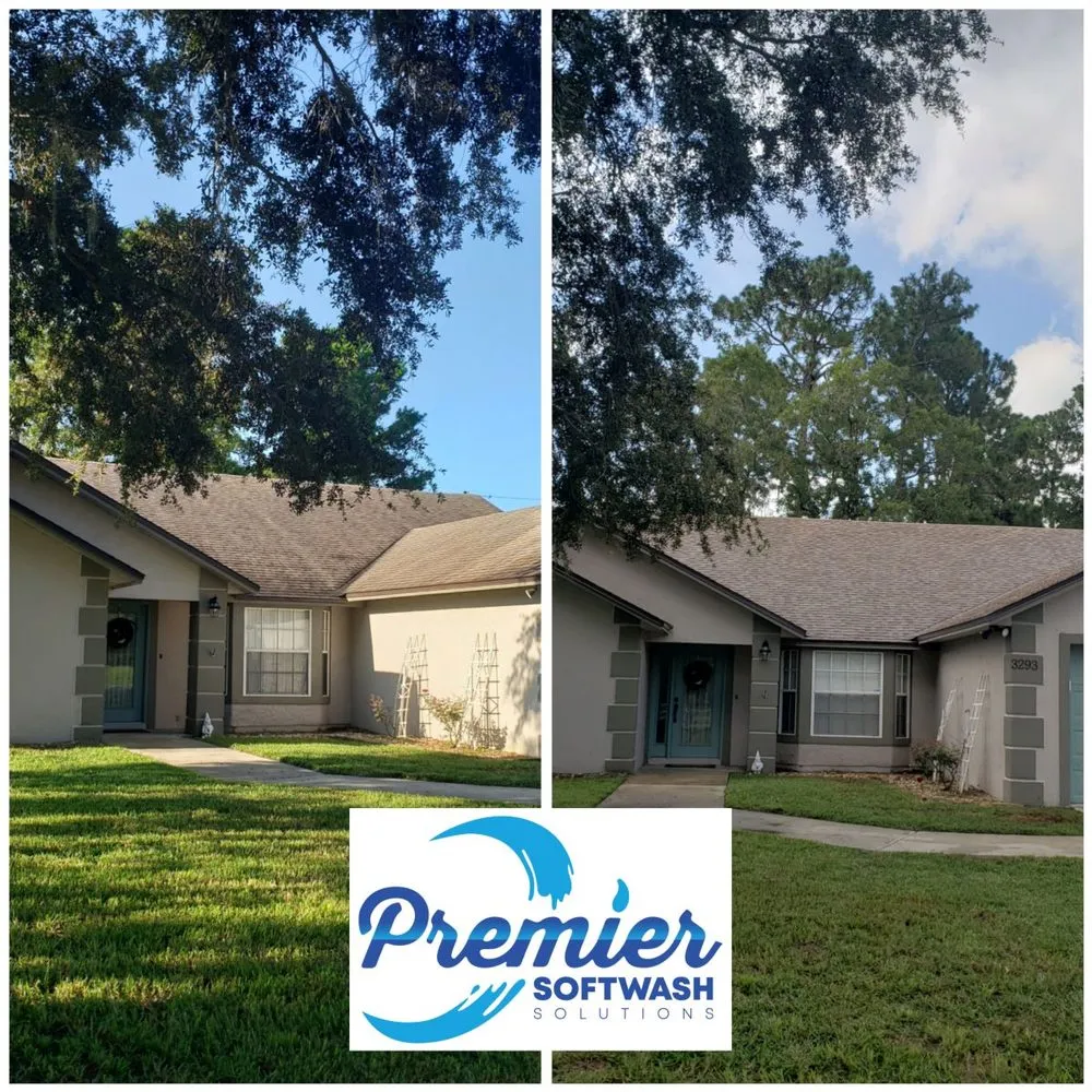 Slide of Premier Softwash Solutions