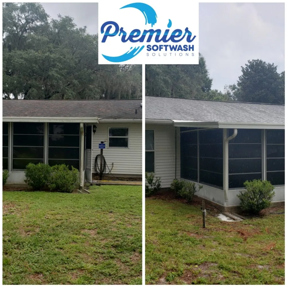 Slide of Premier Softwash Solutions