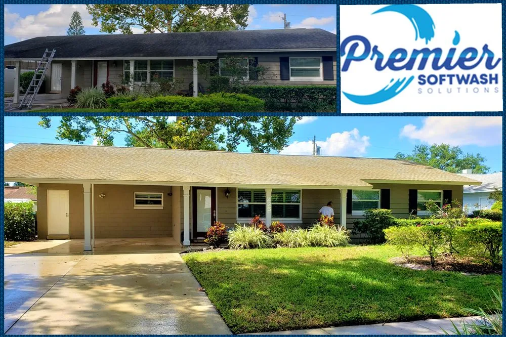 Slide of Premier Softwash Solutions