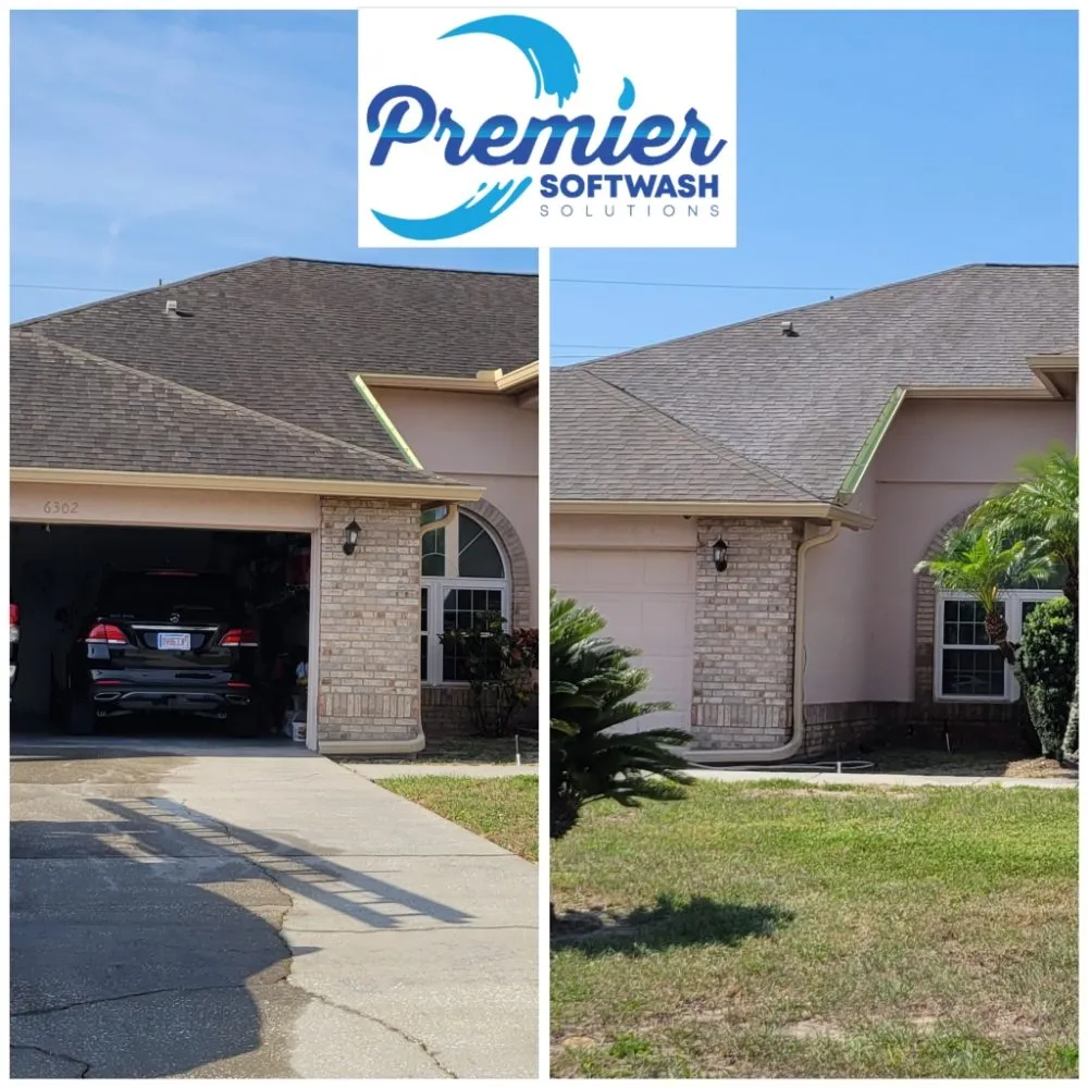 Slide of Premier Softwash Solutions