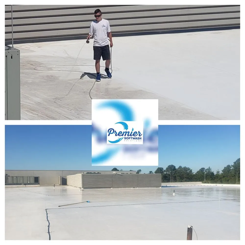 Slide of Premier Softwash Solutions
