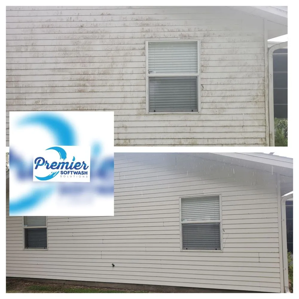 Slide of Premier Softwash Solutions