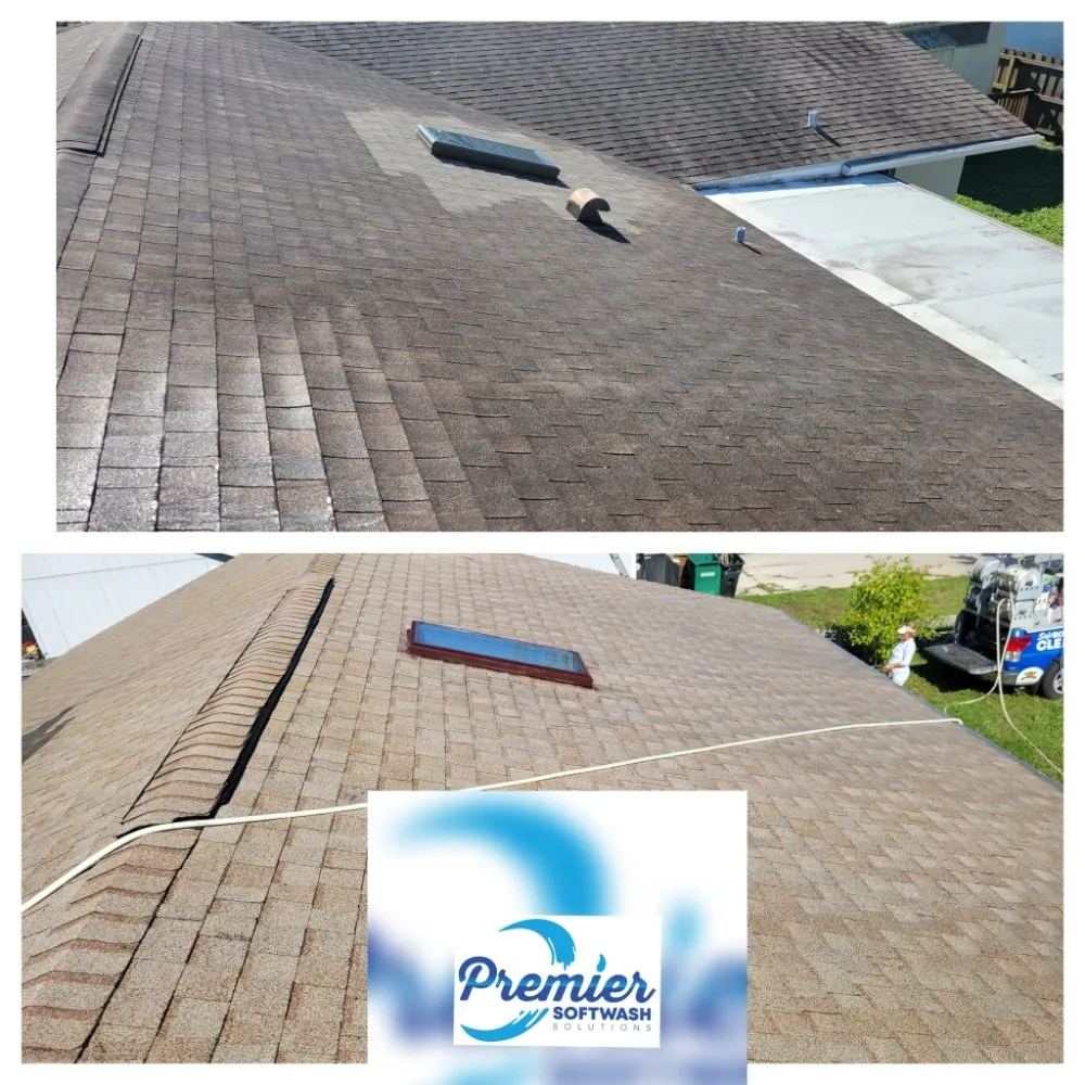 Slide of Premier Softwash Solutions