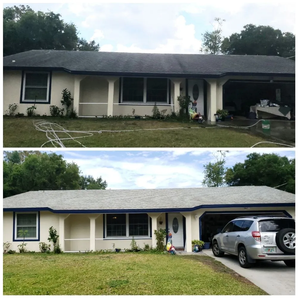 Slide of Premier Softwash Solutions