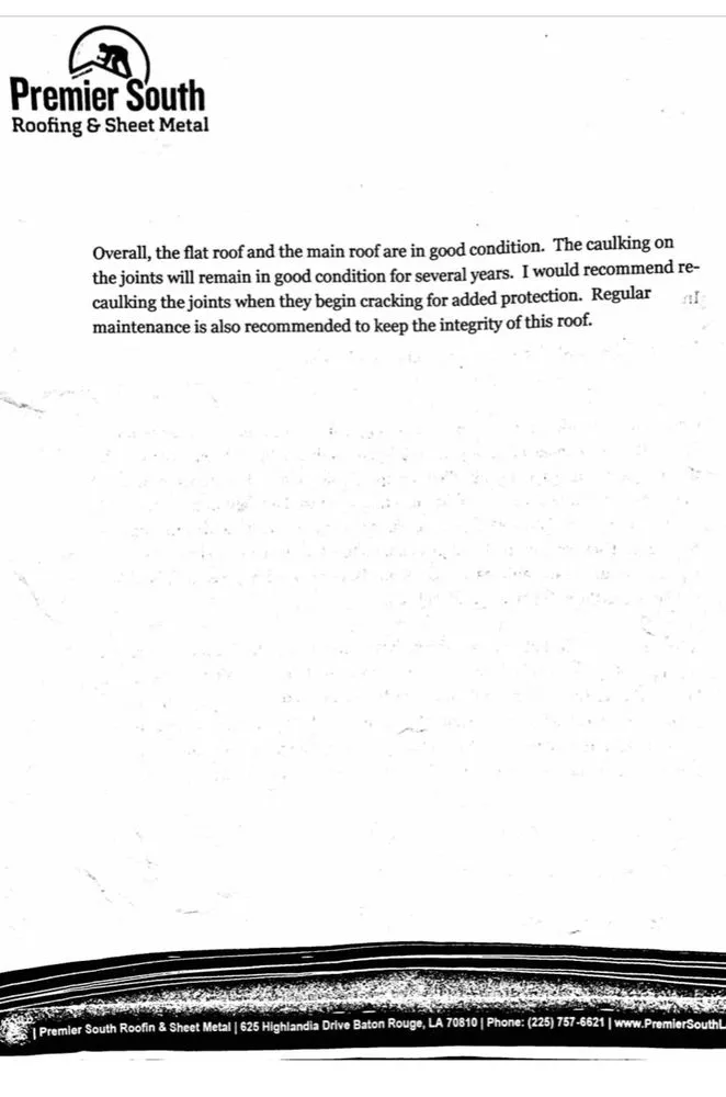 Slide of Premier South Roofing & Sheet Metal