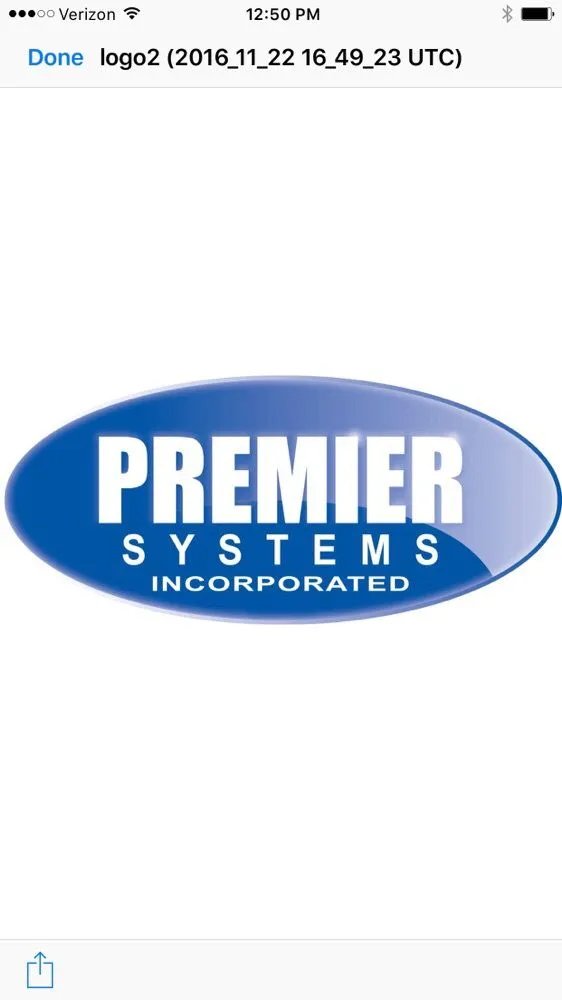 Slide of Premier Systems