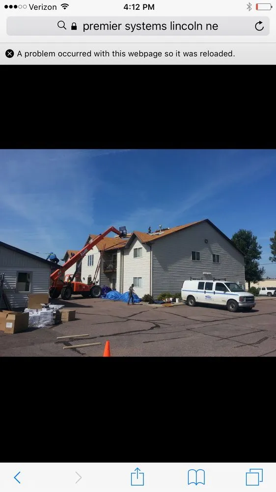 Slide of Premier Systems