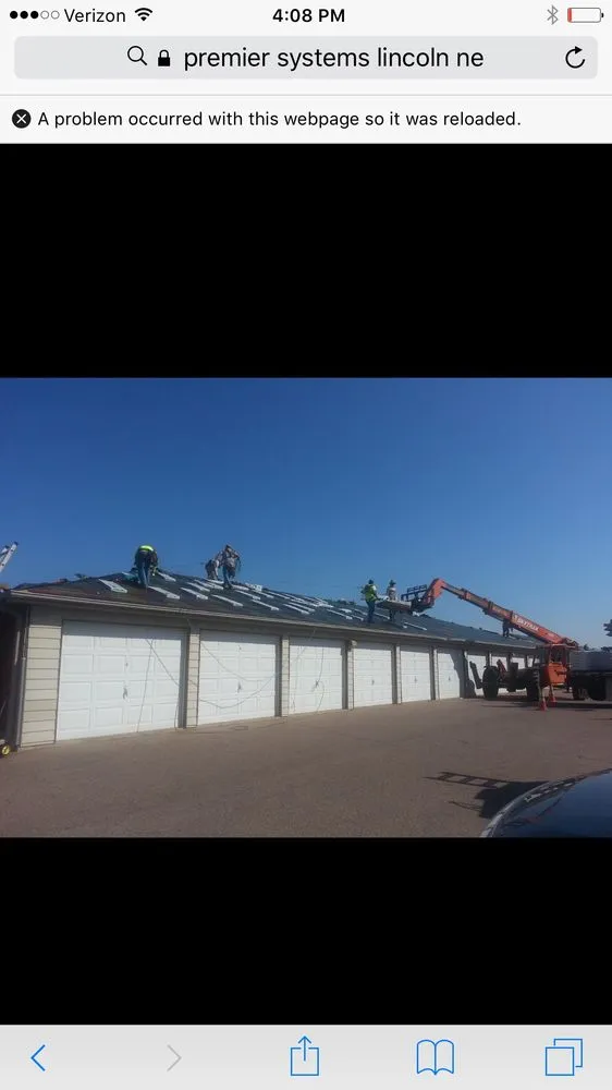 Slide of Premier Systems