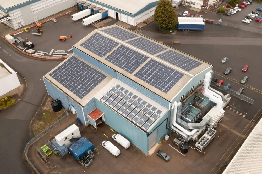 Slide of Premier TPO Roofing