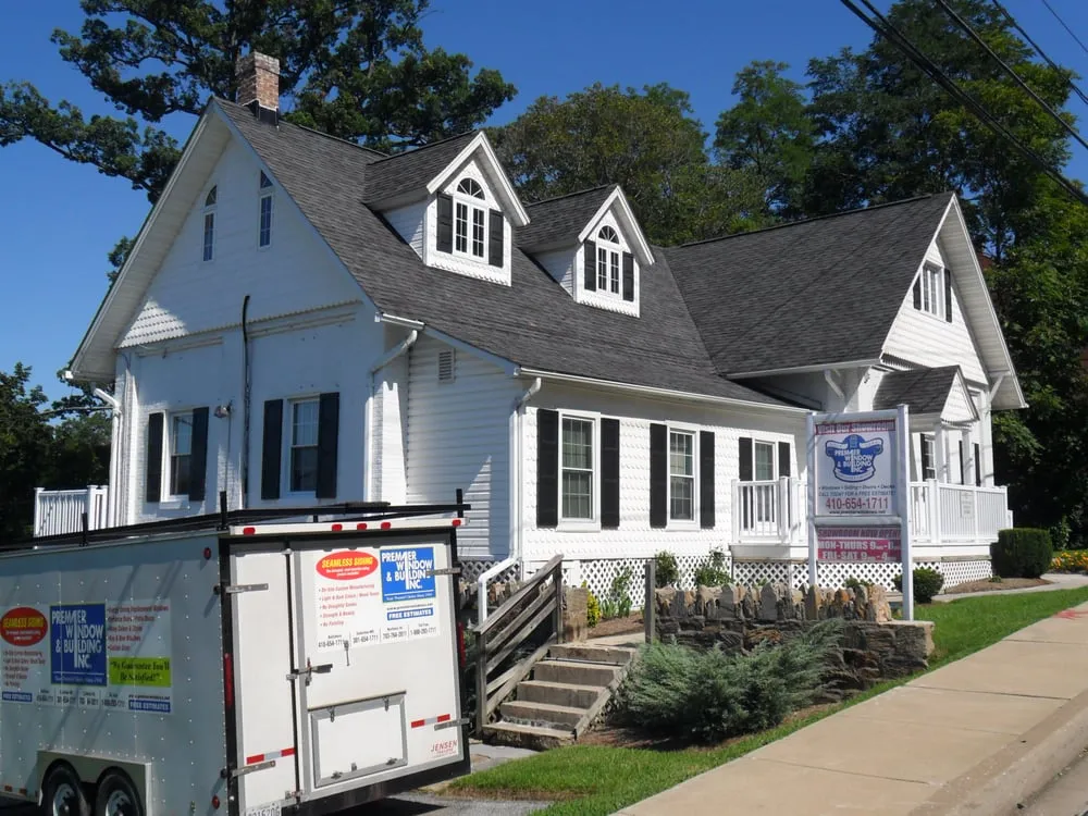 Slide of Premier Window & Building