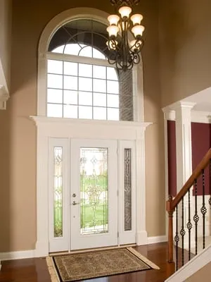 Premier Window & Building Logo