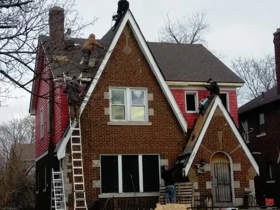 Slide of Premiere Roofing & Construction