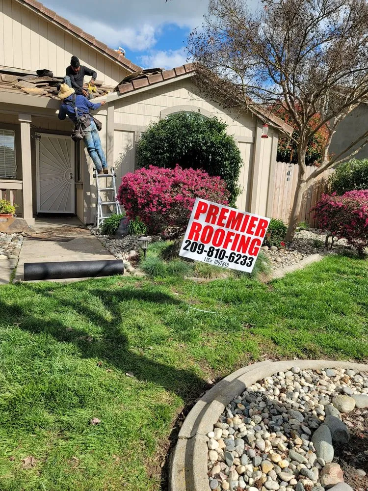 Slide of Premiere Roofing