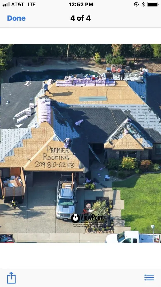 Slide of Premiere Roofing