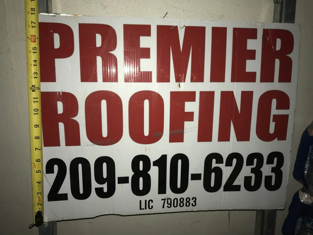Slide of Premiere Roofing