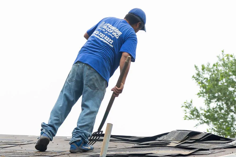 Slide of Premiere Roofing