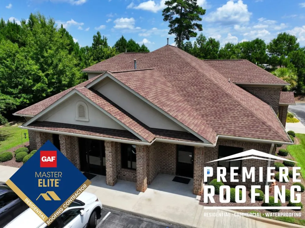 Slide of Premiere Roofing
