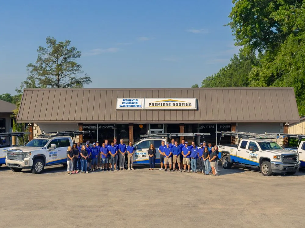 Slide of Premiere Roofing