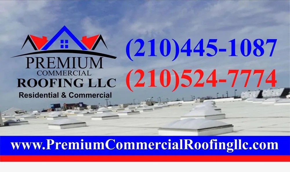 Slide of Premium Commercial Roofing