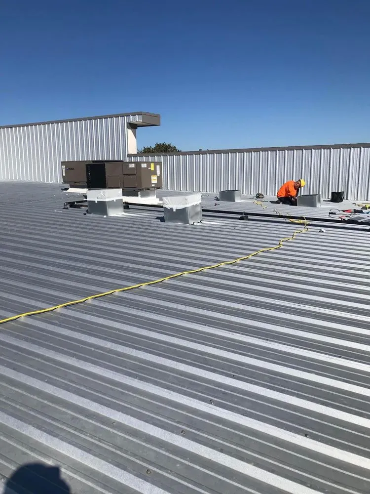 Slide of Premium Commercial Roofing