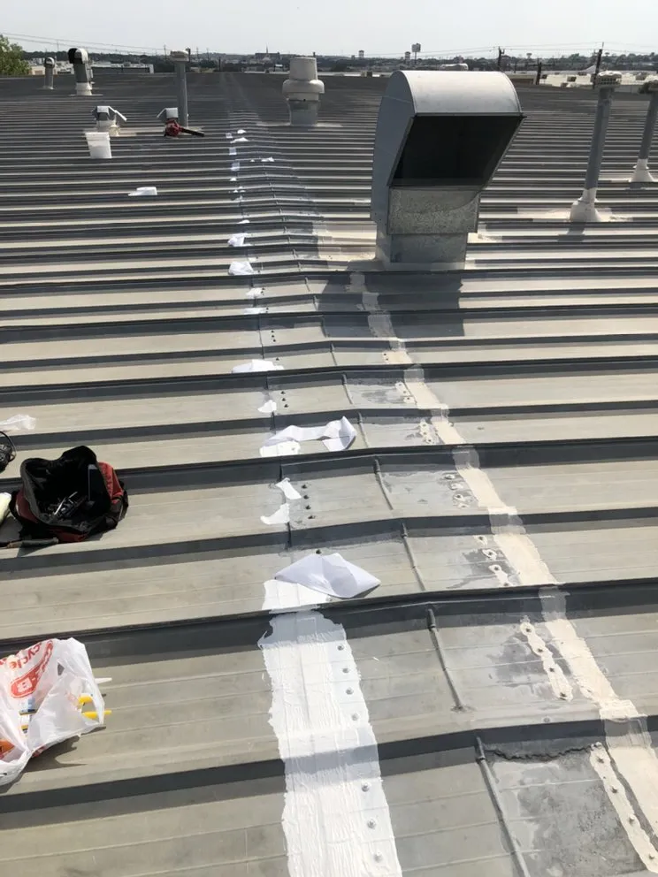 Slide of Premium Commercial Roofing