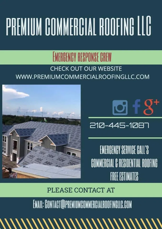 Slide of Premium Commercial Roofing