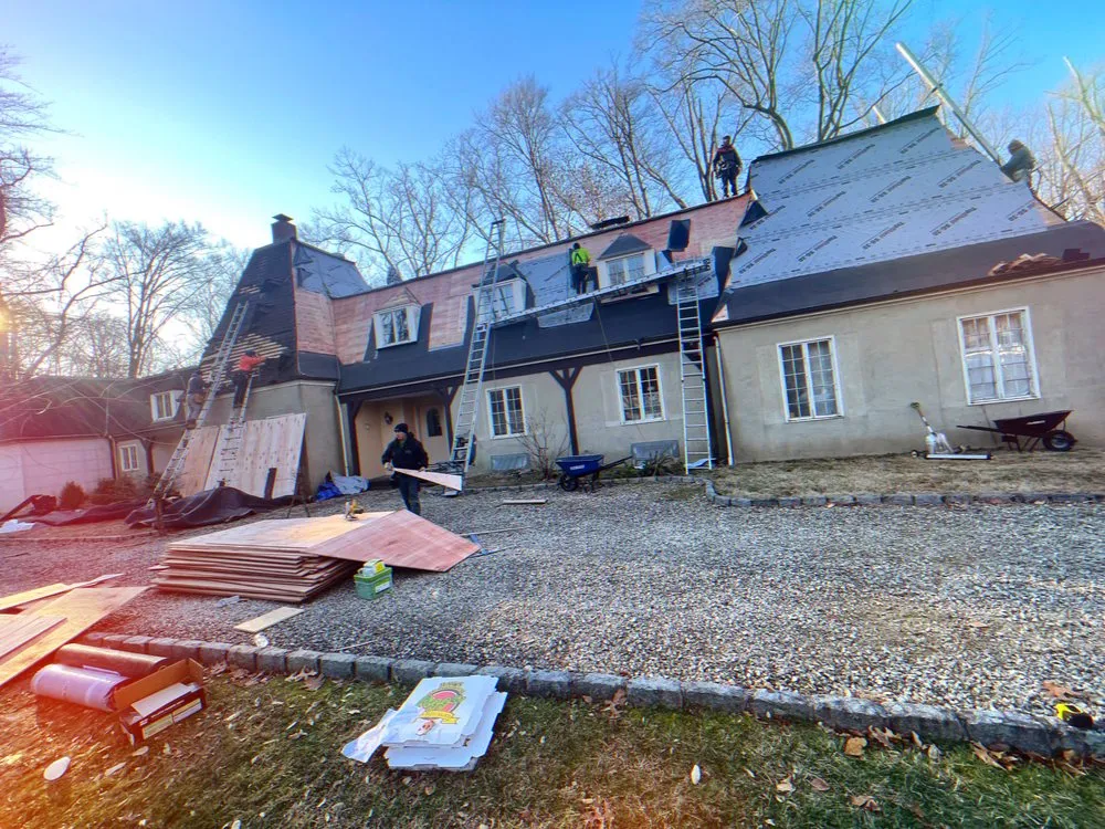 Slide of Premium construction