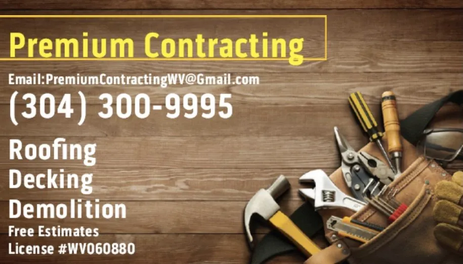 Slide of Premium Contracting