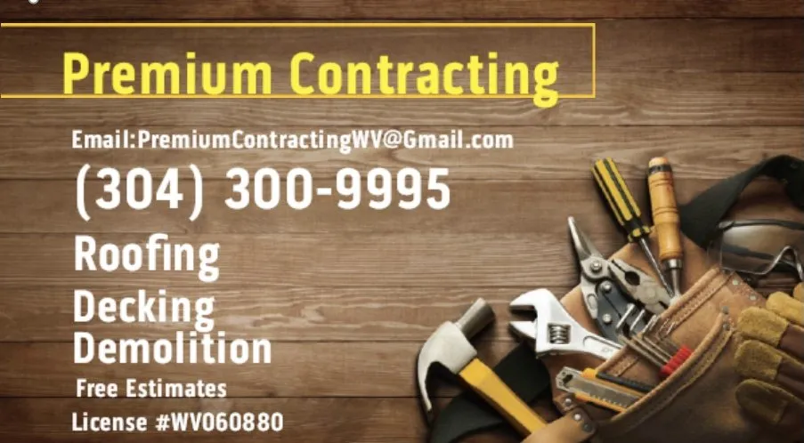 Slide of Premium Contracting