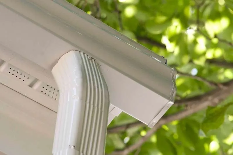 Slide of Premium Gutter Installation