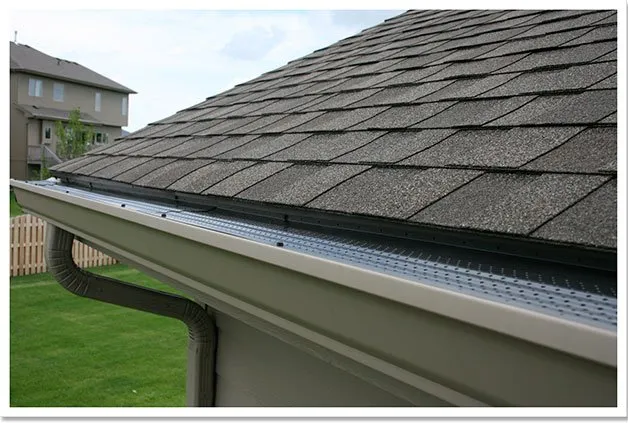 Slide of Premium Gutter Installation