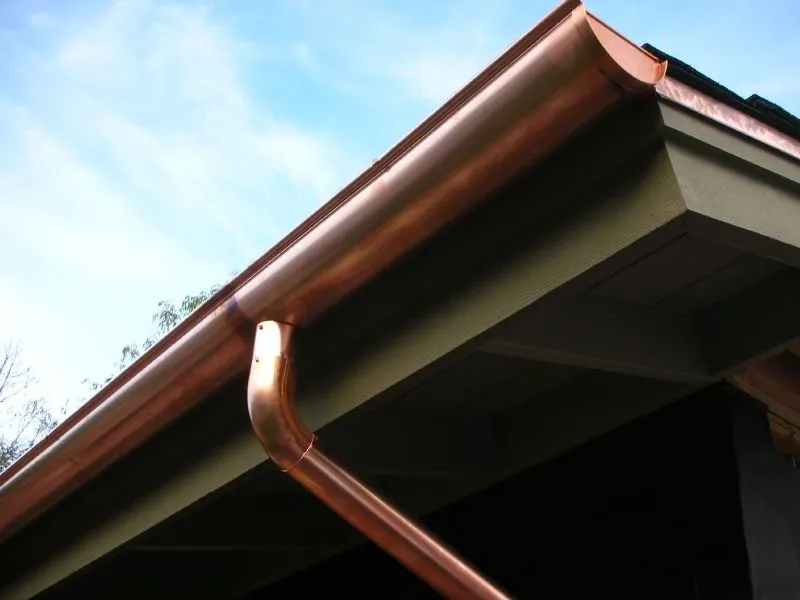 Slide of Premium Gutter Installation