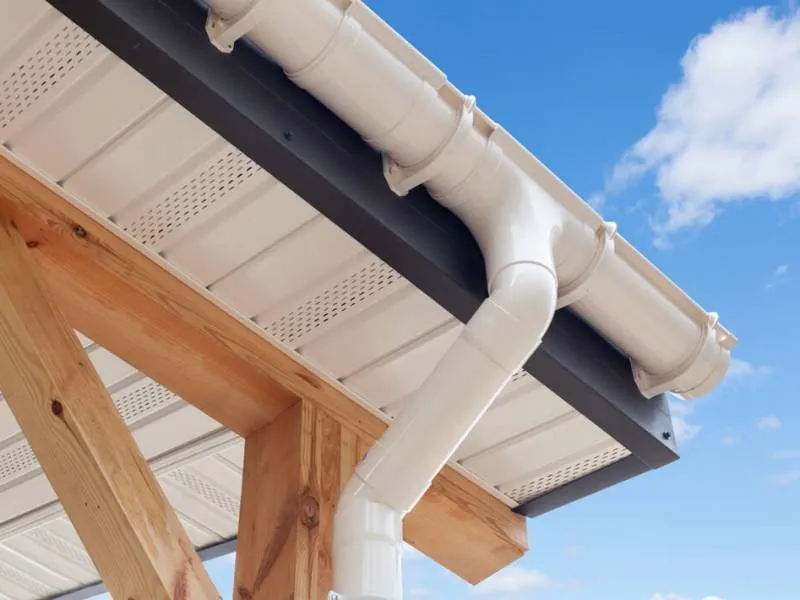 Slide of Premium Gutter Installation