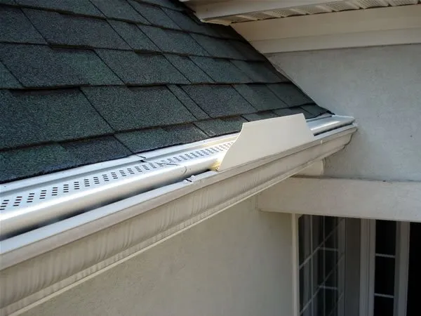 Slide of Premium Gutter Installation