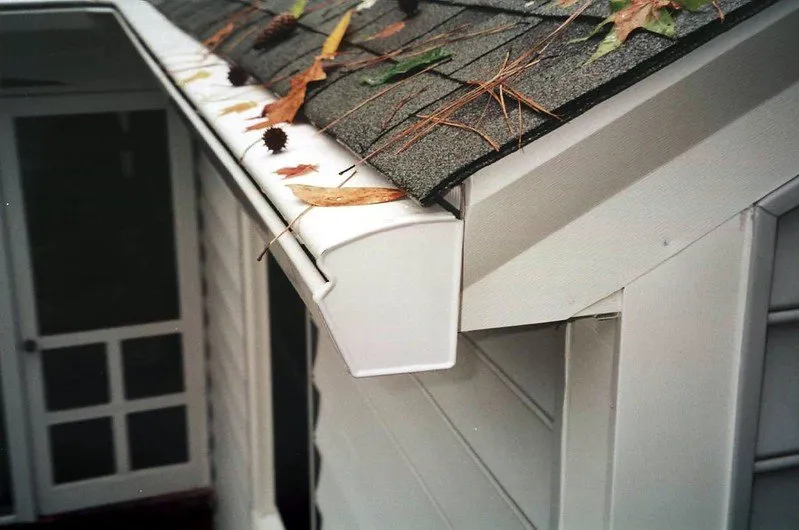 Slide of Premium Gutter Installation