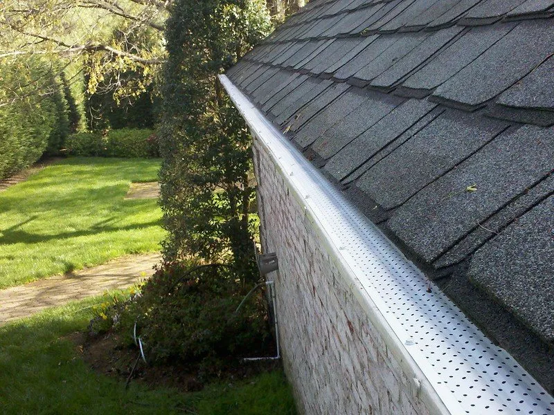 Slide of Premium Gutter Installation