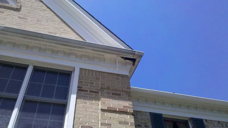 Slide of Premium Gutter Installation