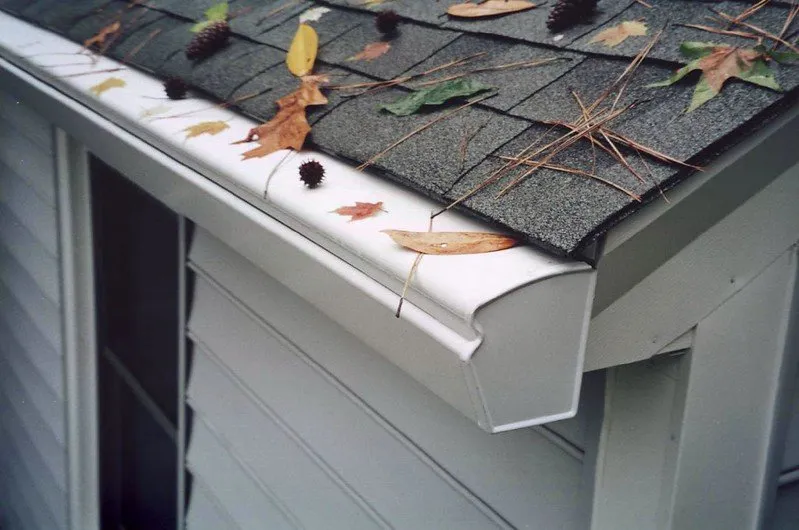 Slide of Premium Gutter Installation