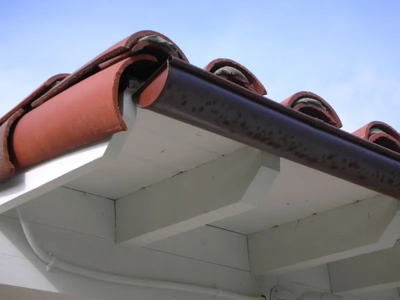 Slide of Premium Gutter Installation
