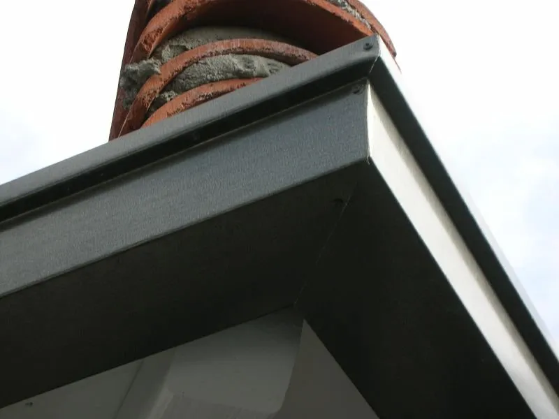 Slide of Premium Gutter Installation