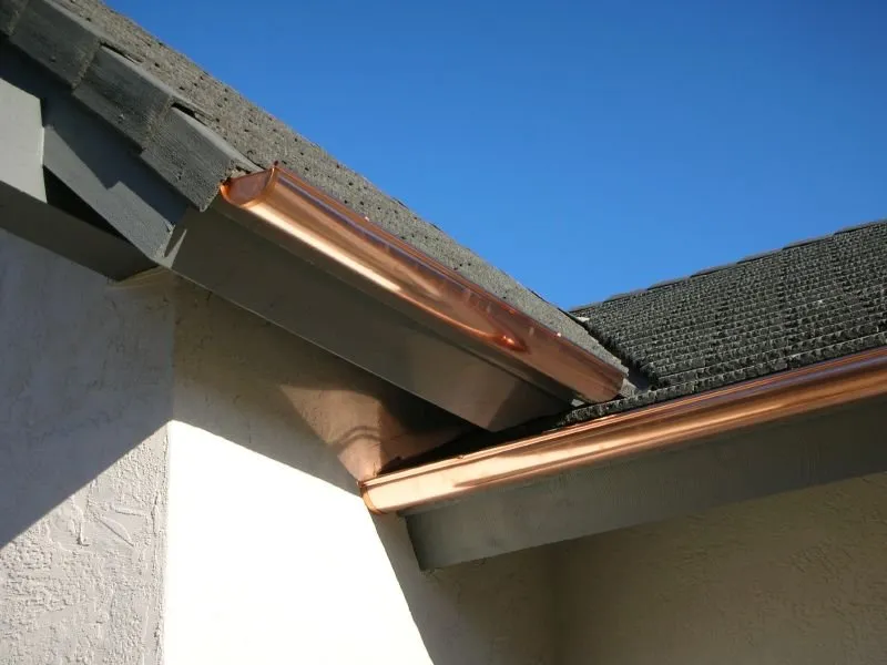 Slide of Premium Gutter Installation