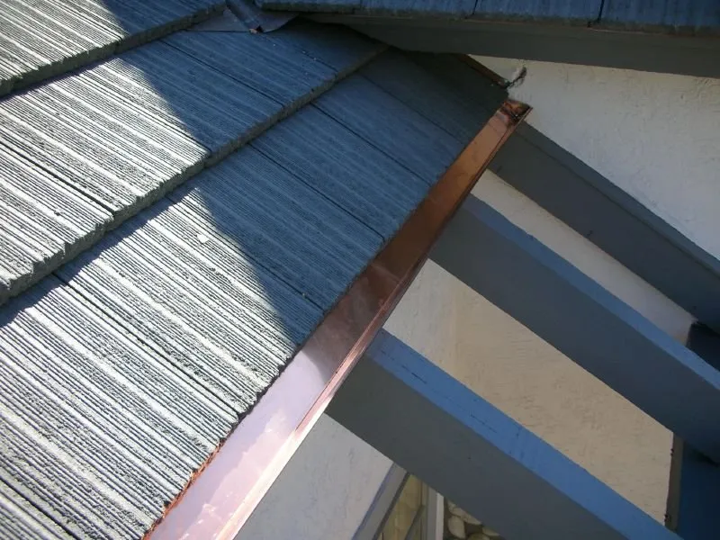 Slide of Premium Gutter Installation